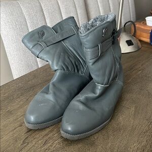 Vintage LeatherBoots
